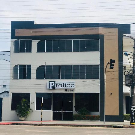 Pratico Hotel Santarem Bagian luar foto