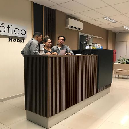 Pratico Hotel Santarem Bagian luar foto