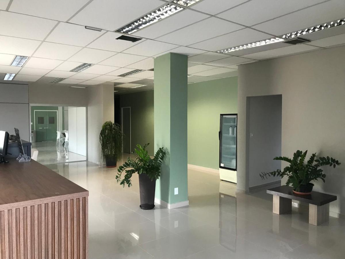 Pratico Hotel Santarem Bagian luar foto