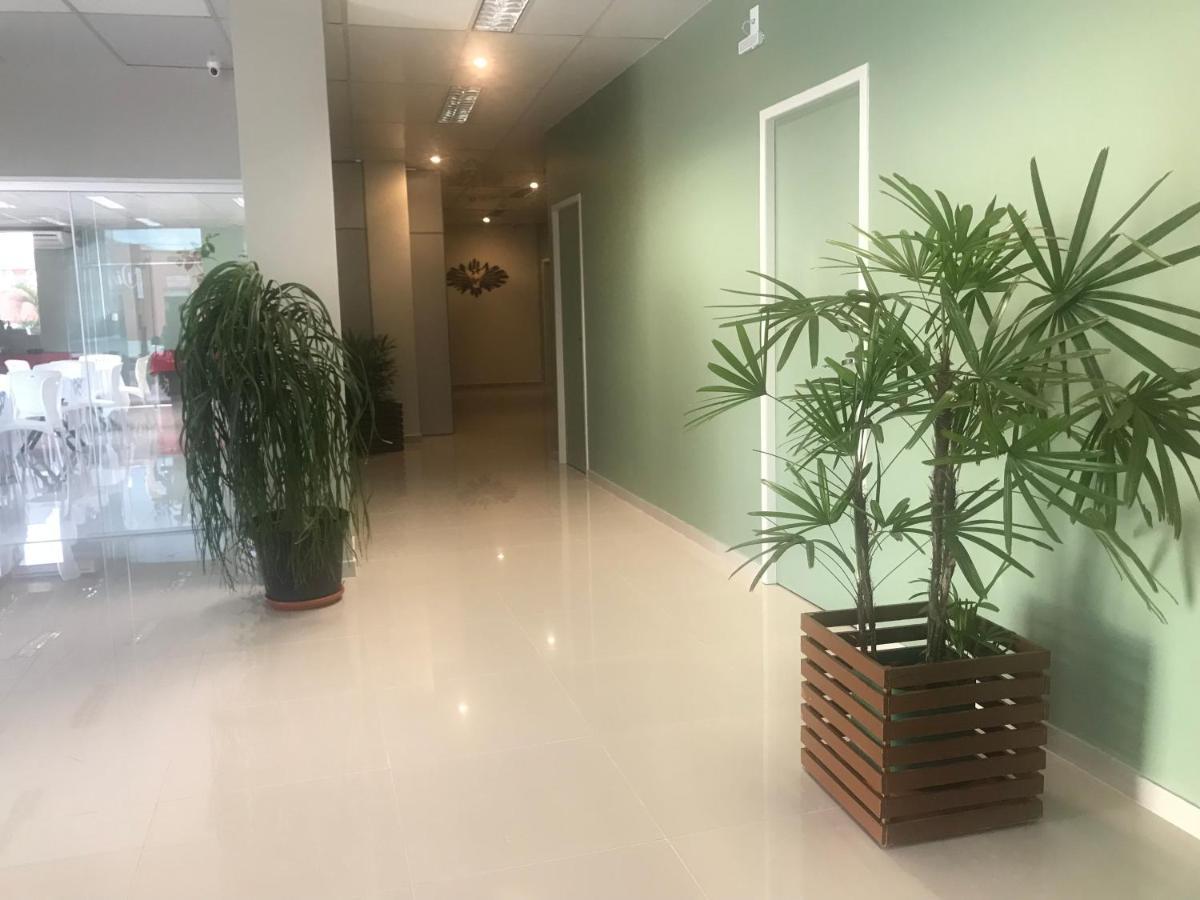 Pratico Hotel Santarem Bagian luar foto