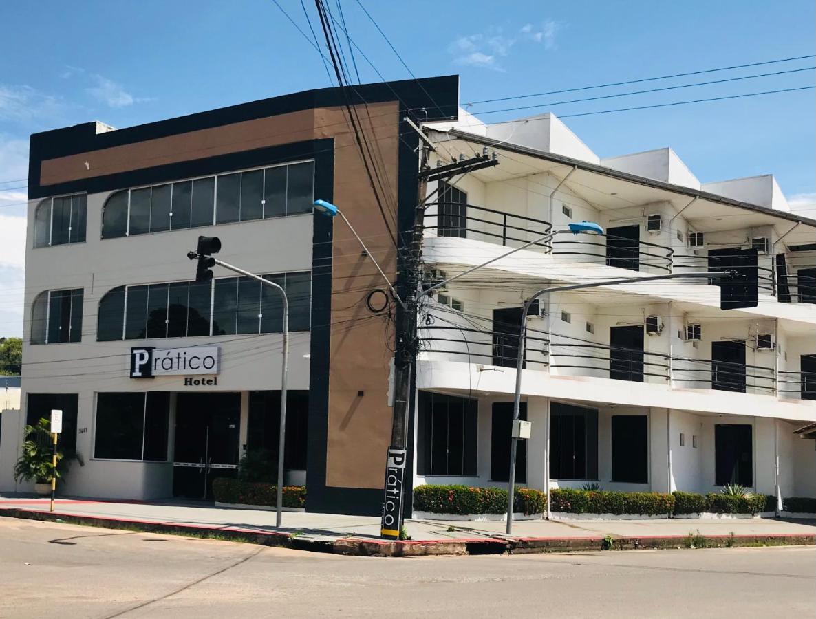 Pratico Hotel Santarem Bagian luar foto