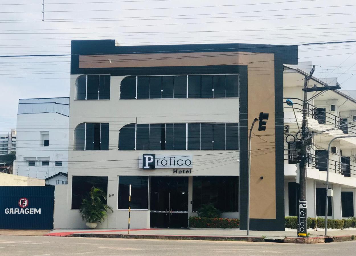 Pratico Hotel Santarem Bagian luar foto