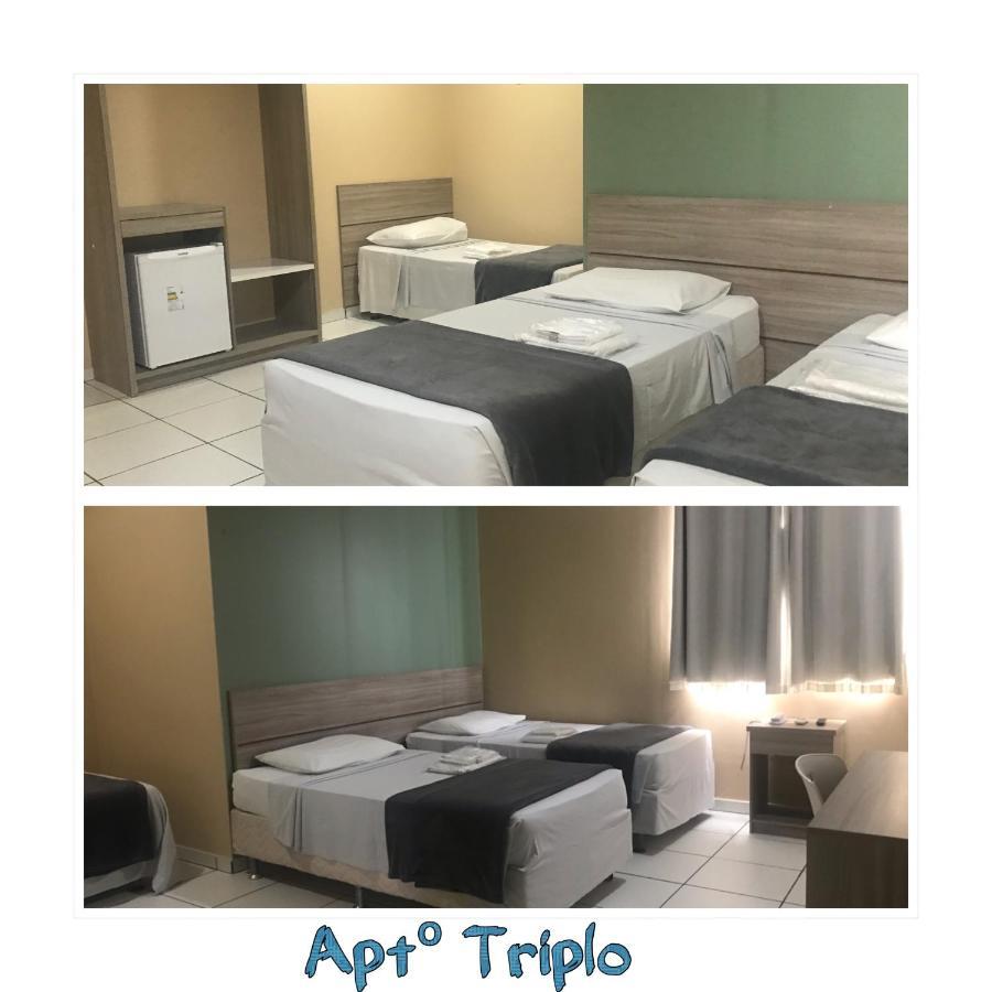 Pratico Hotel Santarem Bagian luar foto
