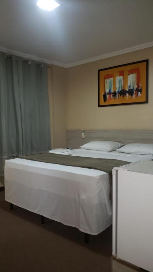Pratico Hotel Santarem Bagian luar foto