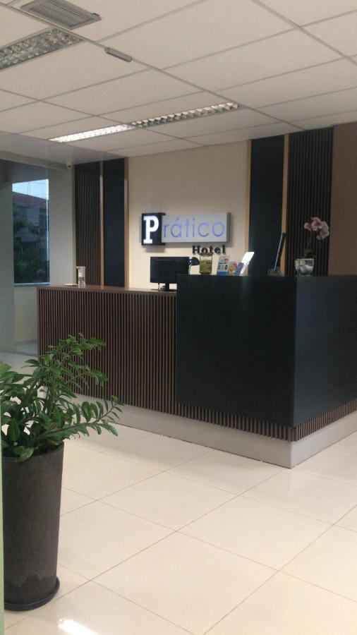 Pratico Hotel Santarem Bagian luar foto