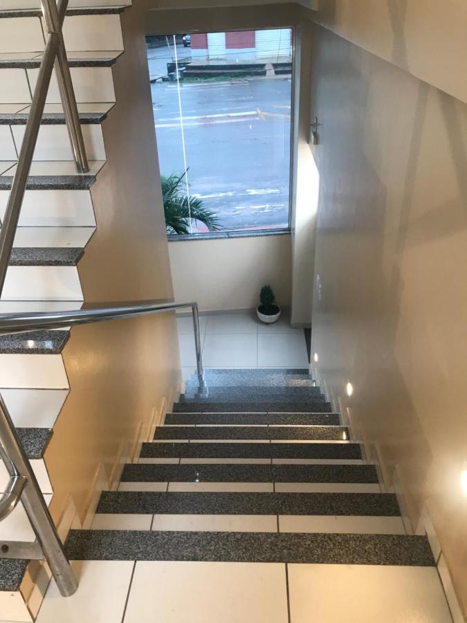 Pratico Hotel Santarem Bagian luar foto