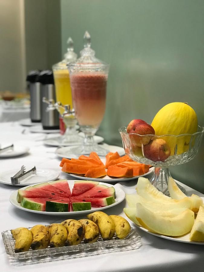 Pratico Hotel Santarem Bagian luar foto