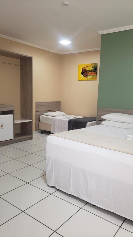 Pratico Hotel Santarem Bagian luar foto