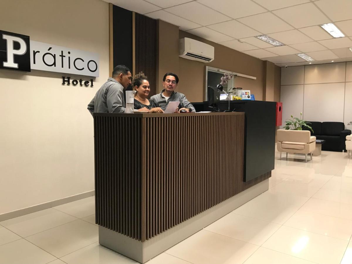 Pratico Hotel Santarem Bagian luar foto