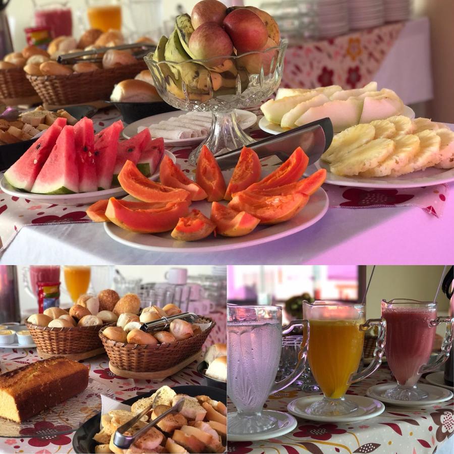 Pratico Hotel Santarem Bagian luar foto