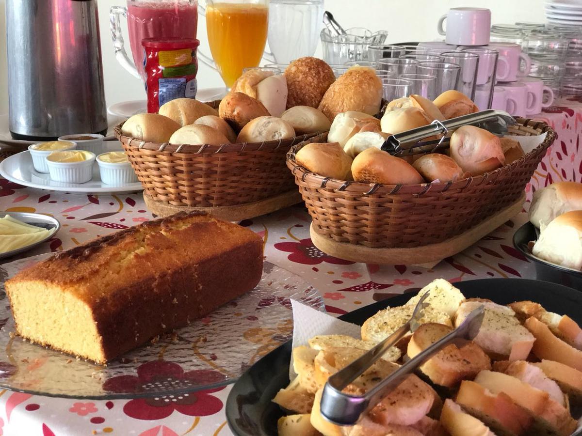 Pratico Hotel Santarem Bagian luar foto