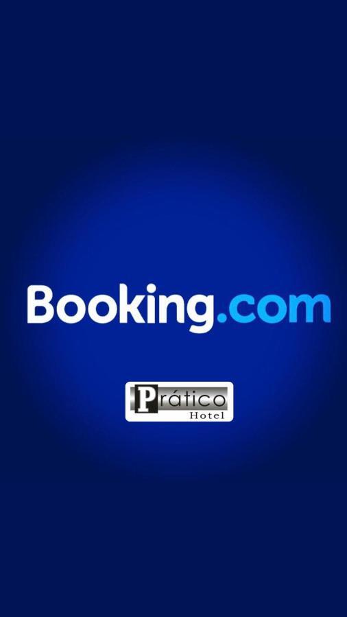 Pratico Hotel Santarem Bagian luar foto
